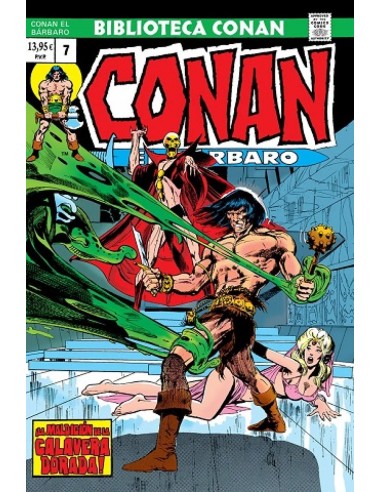 Biblioteca conan el barbaro 7 1974 conan the barbarian 35 40 usa