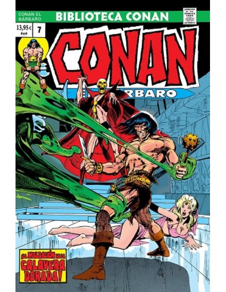 Biblioteca conan el barbaro 7 1974 conan the barbarian 35 40 usa