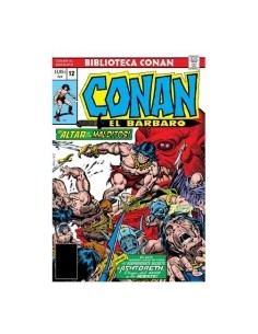 Biblioteca conan el barbaro 12 1976 77 conan the barbarian 65 71 usa