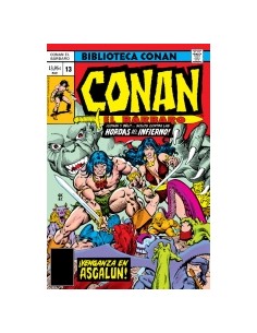 BIBLIOTECA CONAN CONAN EL BARBARO 13