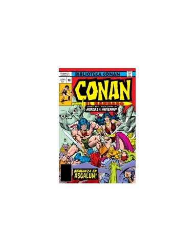 BIBLIOTECA CONAN CONAN EL BARBARO 13