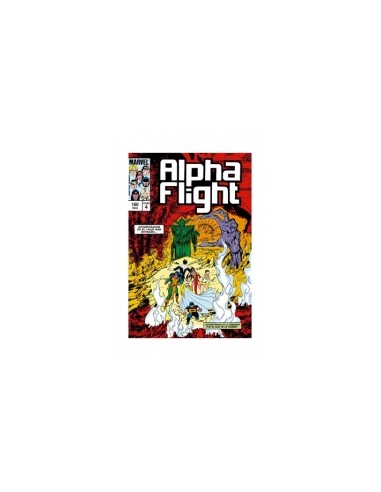 Biblioteca alpha flight n4 1985 alpha flight 20 24 usa