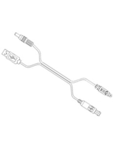 CBL-ET4X-SCHCAB-01 cable de transmisión Blanco