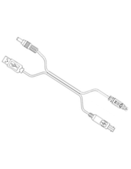 CBL-ET4X-SCHCAB-01 cable de transmisión Blanco