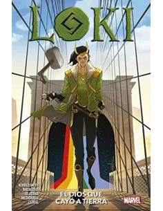 100 Marvel coediciones loki el dios que cayo a la tierra