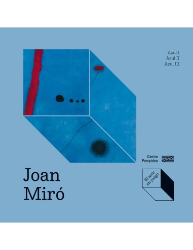 Joan Miro Azul I Azul II Azul III