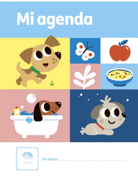 MI AGENDA HUELLAS EI 25