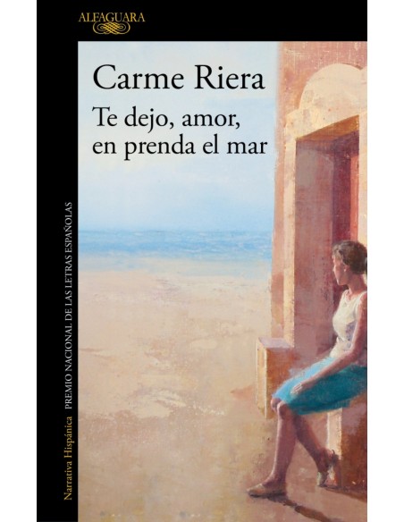 TE DEJO AMOR EN PRENDA EL MAR