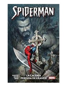 100 Marvel hc spiderman la caceria perdida de kraven