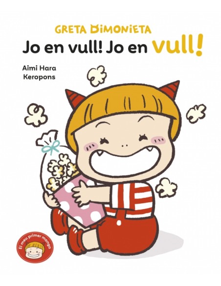 GRETA DIMONIETA 3 JO EN VULL GRETA DIMONIETA 3 JO EN VULL