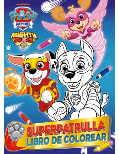 PATRULLA CANINA SUPERPATRULLA COLORING
