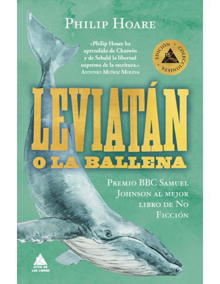 Leviatan o la ballena edicion especial limitada en tapa dura con cantos pintados