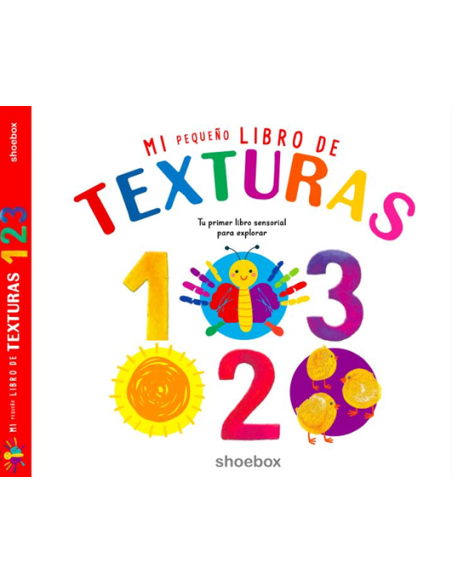 Mi Pequeno libro de Texturas 1 2 3