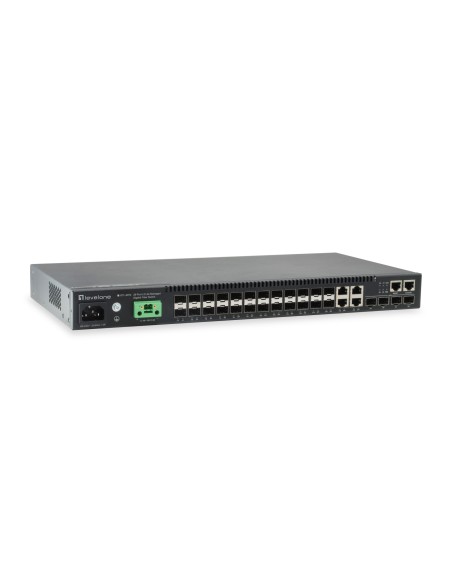 GTL-2872 switch Gestionado L3 Negro