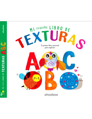 Mi Pequeno libro de Texturas A B C