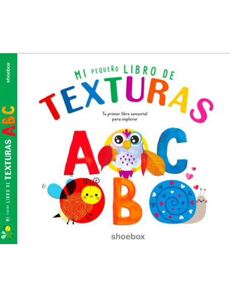 Mi Pequeno libro de Texturas A B C