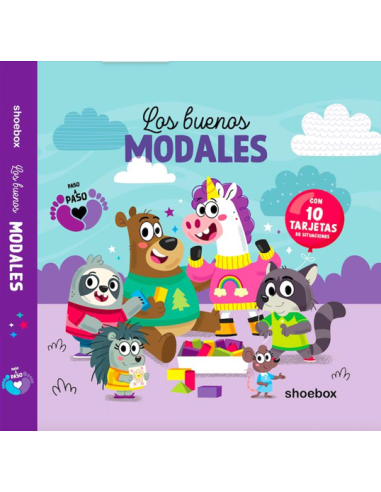 Los buenos modales Paso a Paso 