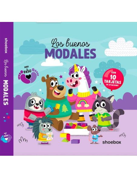 Los buenos modales Paso a Paso 