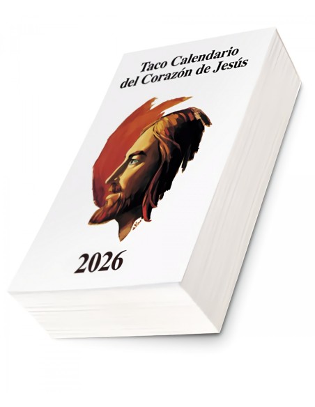 TACO CALENDARIO DEL CORAZON DE JESUS CLASICO 2026