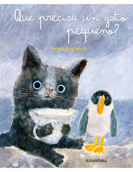 Que precisa un gato pequeno