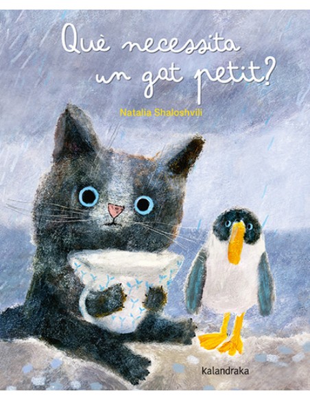 Que necessita un gat petit