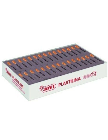 C 30 tacos plastilina jovi 70 pequena 50g gris