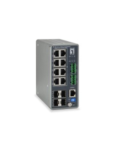 IGP-1271 switch Gestionado L3 Gigabit Ethernet (10/100/1000) Energía sobre Ethernet (PoE) Gris
