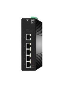 IGS-2105 switch Gestionado L2 Gigabit Ethernet (10/100/1000) Negro