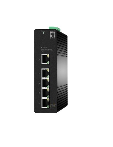 IGS-2105 switch Gestionado L2 Gigabit Ethernet (10/100/1000) Negro