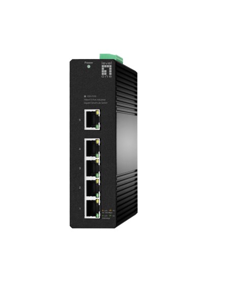 IGS-2105 switch Gestionado L2 Gigabit Ethernet (10/100/1000) Negro