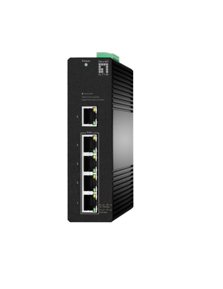 IGS-2105P switch Gestionado L2 Gigabit Ethernet (10/100/1000) Energía sobre Ethernet (PoE)