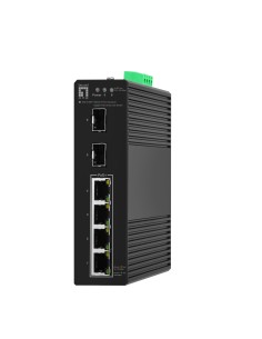 IGS-2106P switch Gestionado L2 Gigabit Ethernet (10/100/1000) Energía sobre Ethernet (PoE) Negro