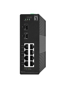 IGS-2110 switch Gestionado L2 Gigabit Ethernet (10/100/1000) Negro