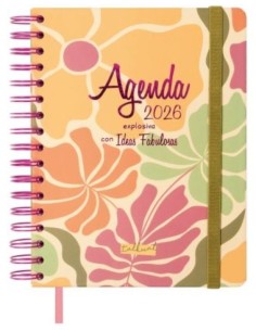 Agenda anual 2026 espiral talkual svh 155x215cm ideas