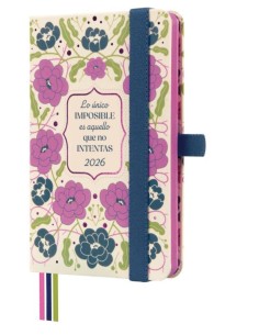 Agenda anual 2026 minimal desing m2 svh 82cmx127cm imposible