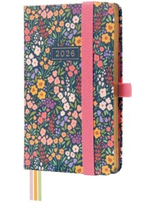 Agenda anual 2026 minimal desing m2 svh 82cmx127cm flora