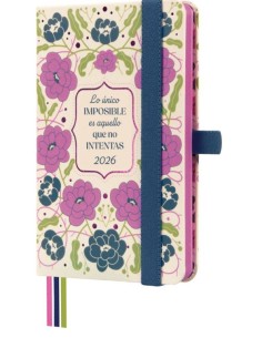 Agenda anual 2026 minimal desing m4 svh 118cmx168cm imposible