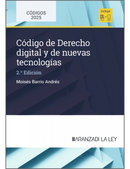 Codigo de Derecho digital y de nuevas tecnologias