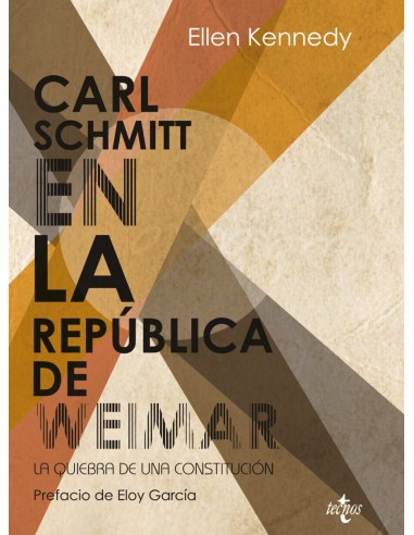 Carl Schmitt en la Republica de Weimar