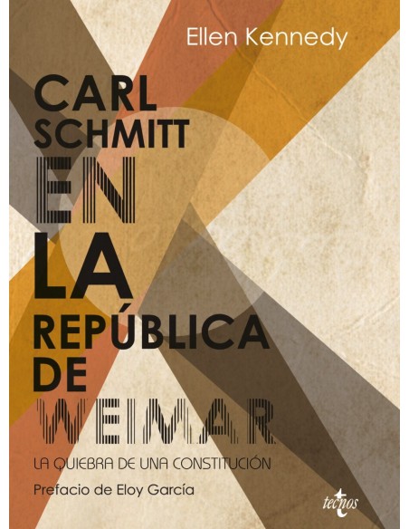 Carl Schmitt en la Republica de Weimar