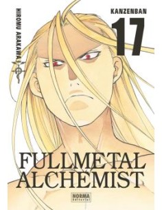 FULLMETAL ALCHEMIST KANZENBAN 17 NUEVO PVP