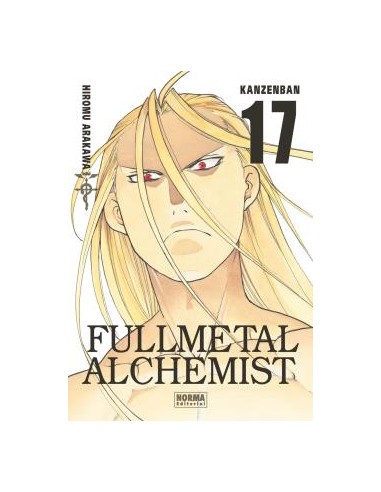 FULLMETAL ALCHEMIST KANZENBAN 17 NUEVO PVP