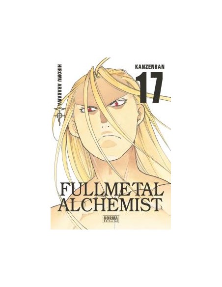 FULLMETAL ALCHEMIST KANZENBAN 17 NUEVO PVP