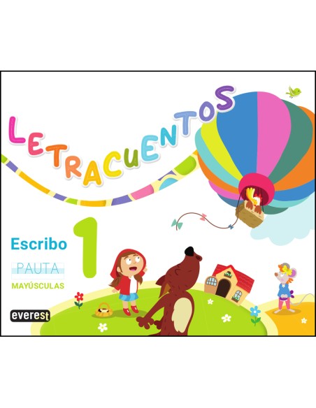 Letracuentos Cuaderno 1 MAYUSCULAS