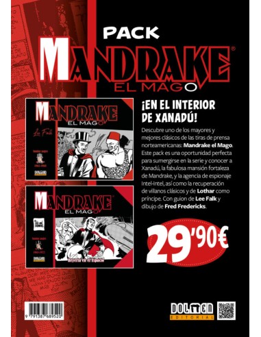 PACK MANDRAKE EL MAGO