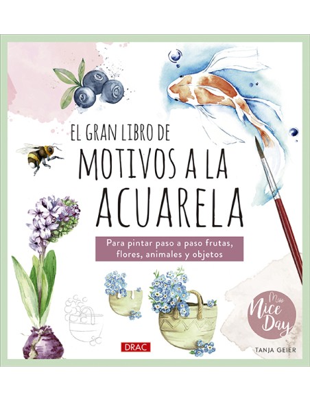 EL GRAN LIBRO DE MOTIVOS A LA ACUARELA