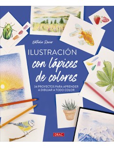 ILUSTRACION CON LAPICES DE COLORES