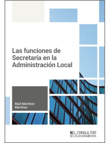 Las funciones de secretaria en la administracion local