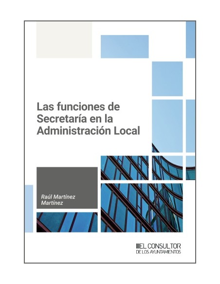 Las funciones de secretaria en la administracion local