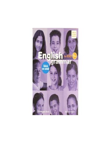 CATIESOENGLISH GRAMMAR FOR ESO 1ER 2NCD1 CYCLE